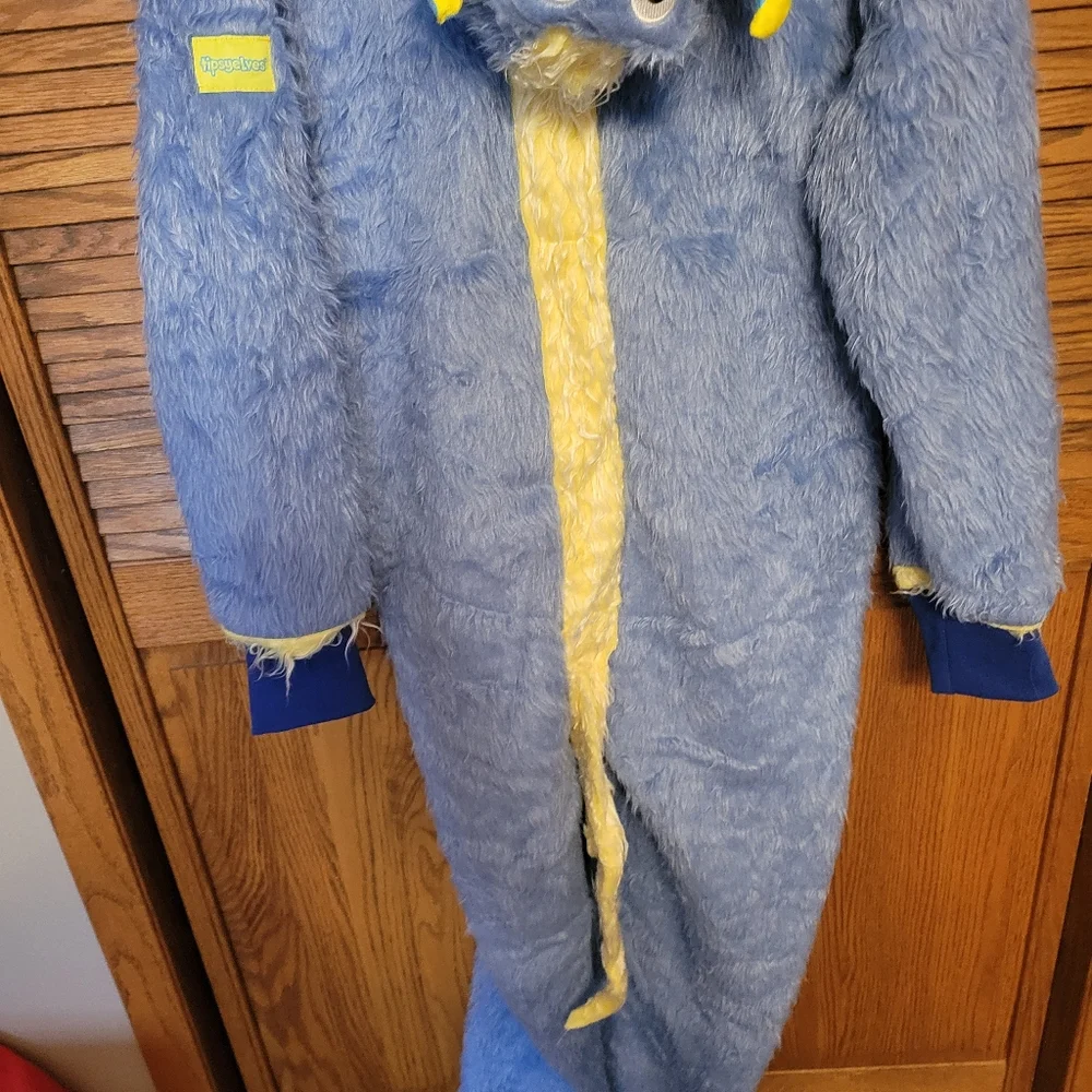 Tipsy Elves NEW Monster Halloween Costume Monster Inc Sully Unisex - Picture 8 of 8